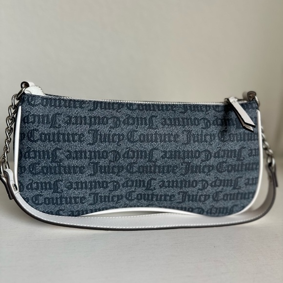 Juicy Couture Denim Fashionista Shoulder Bag - Picture 4 of 4